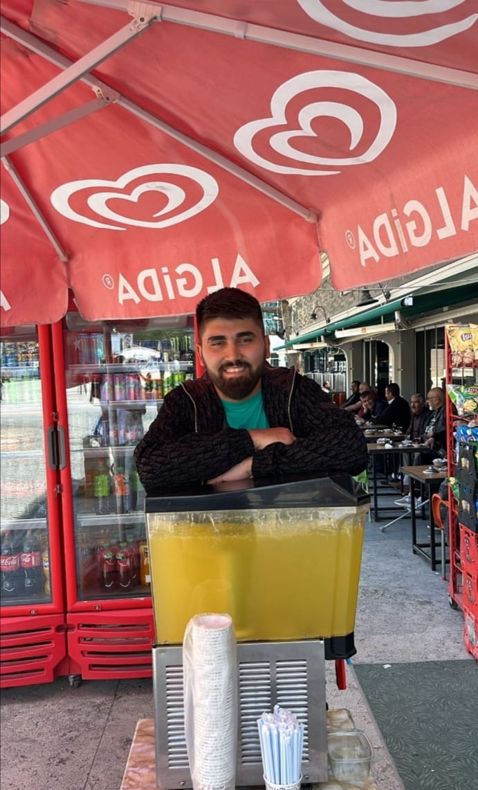 Karadayi Büfede, Hayra Li̇monata Dağitimi Başladi (1)