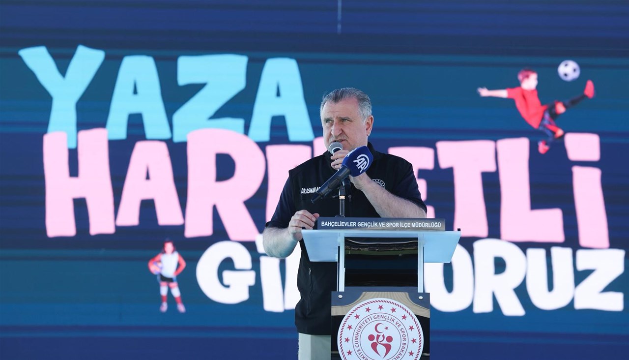 Kırşehir Başta Olmak Üzere, 81 Ilde Tüm Sporcular Yazı Hareketli Geçirecek (1)