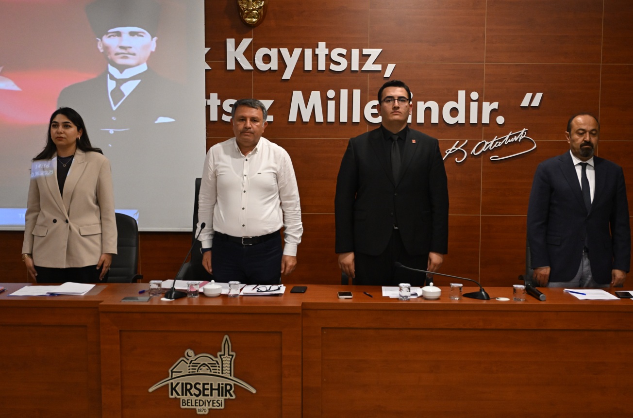 Kırşehir Belediye Meclisi Haziran Ayı Toplantısı Gerçekleştirildi6
