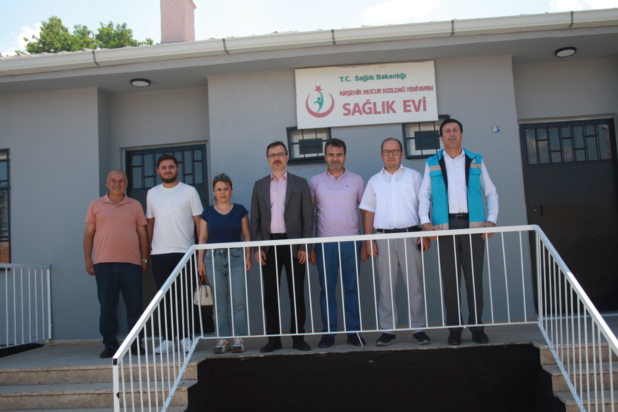 Kırşehir İl Sağlık Müdürü Mucur’da Incelemelerde Bulundu