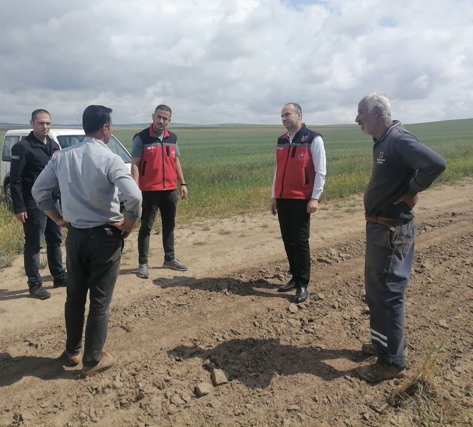 Kırşehir Tarımsal Dayanışma Ilçelerde Devam Ediyor!