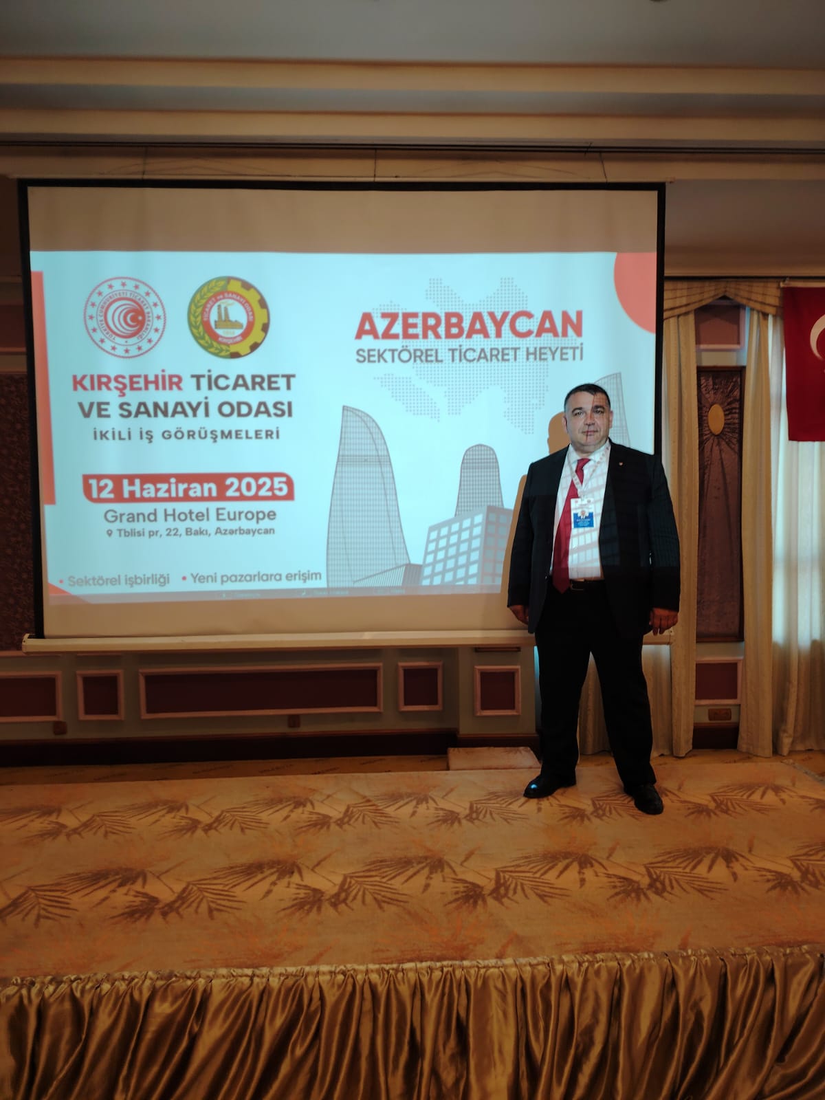 Kırşehir Tso Azerbaycan’da Kardeşlik Ve Ticaret Için Buluştu
