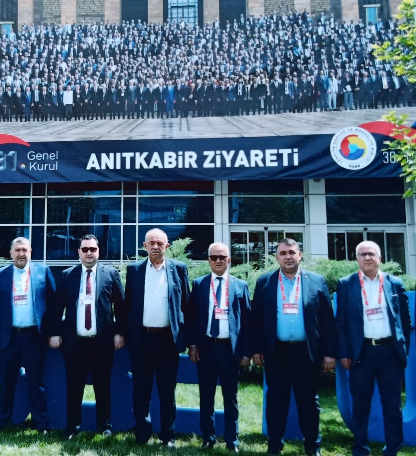 Kırşehir Tso Heyeti, Tobb 81. Genel Kurulu’nda Temsil Edildi1