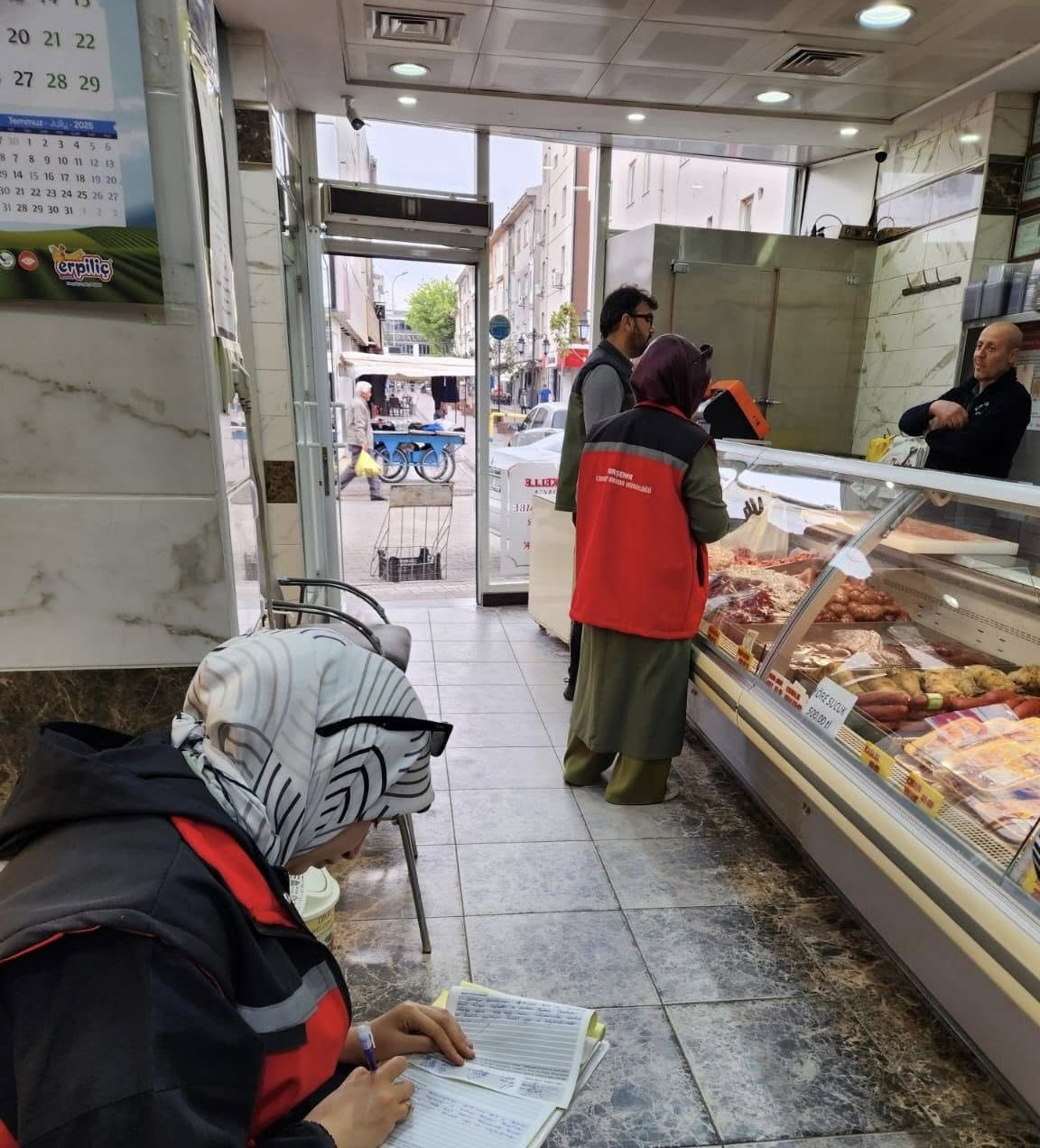 Kırşehir’de Bayram Öncesi Denetimler Başladı!1