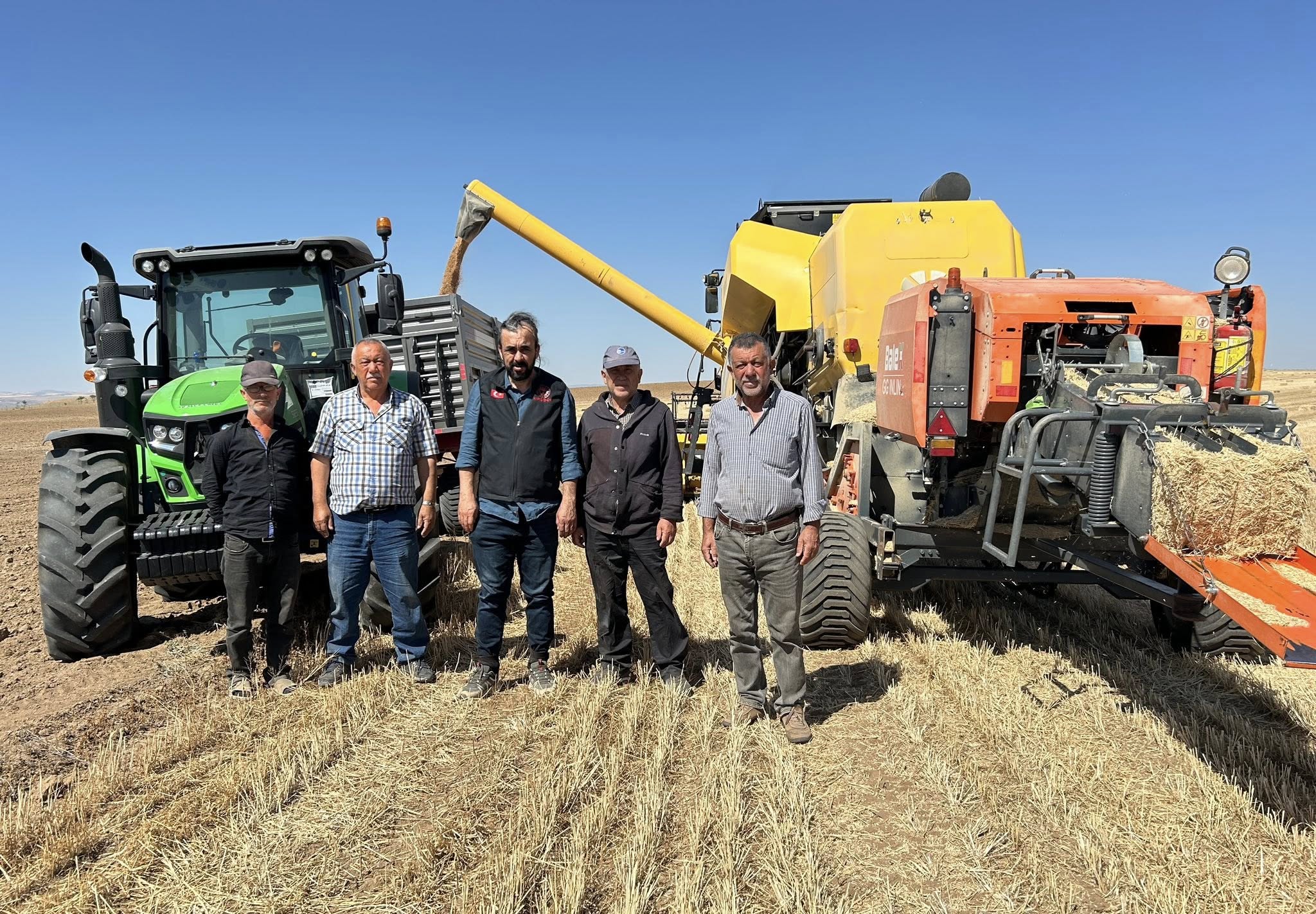 Kırşehir’de Daneler Sayılıyor, Verim Ölçülüyor…
