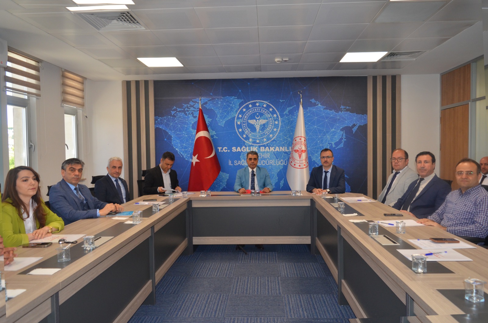 Kırşehir’de Evde Sağlık Hizmetleri Masaya Yatırıldı