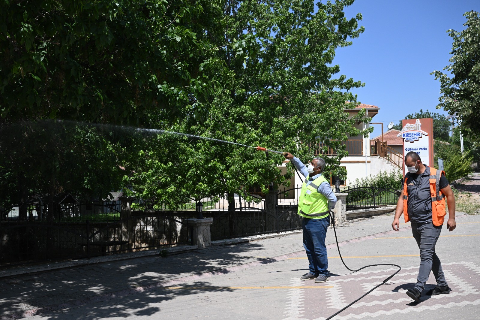 Kırşehir’de Haşereyle Mücadele2