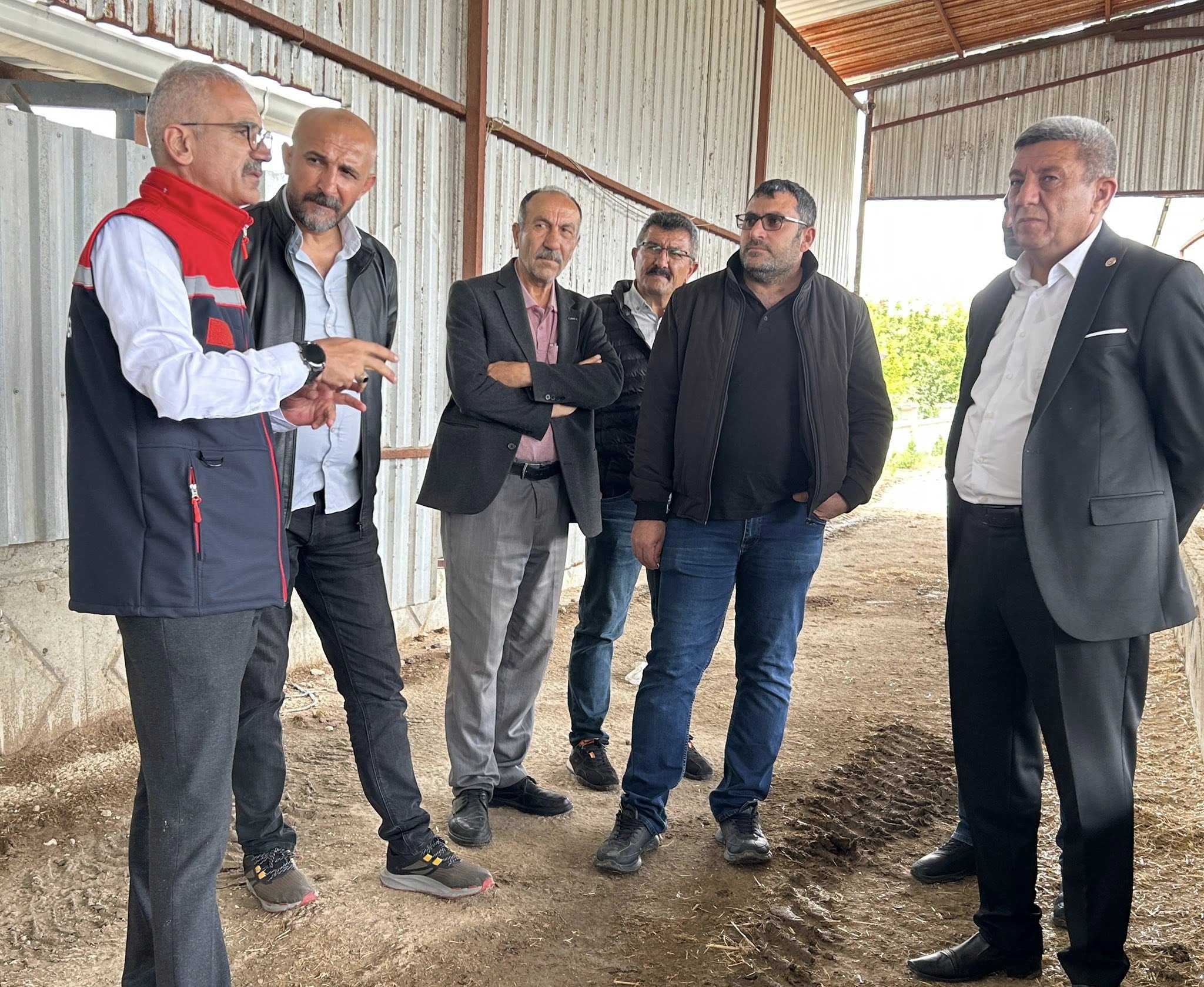 Kırşehir’de Hayvancılık Işletmeleri Ziyaretleri Devam Ediyor2