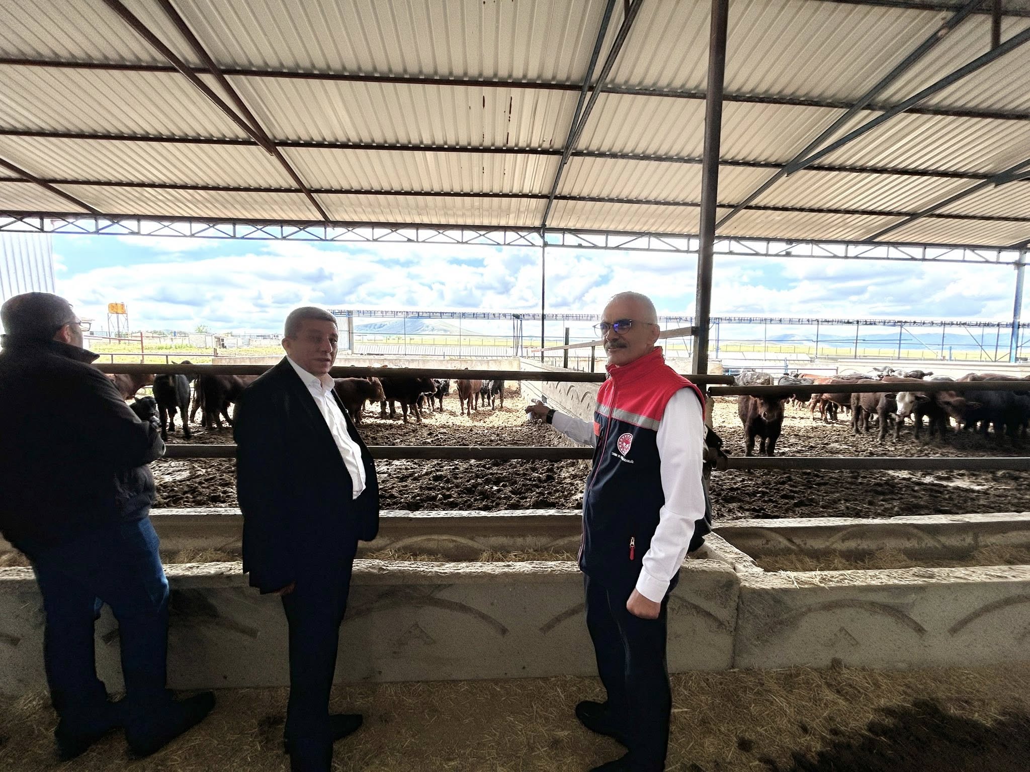 Kırşehir’de Hayvancılık Işletmeleri Ziyaretleri Devam Ediyor3