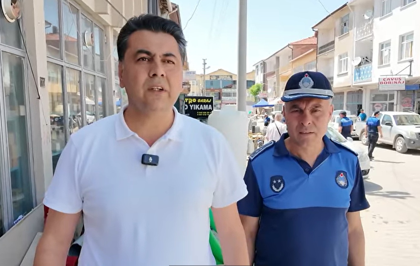 Kırşehir’de Kaldırım Işgallerine Geçit Yok1