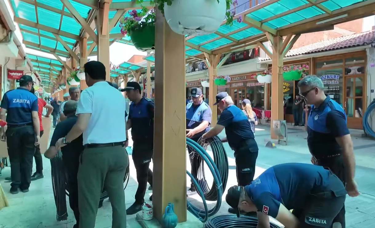 Kırşehir’de Kaldırım Işgallerine Geçit Yok5