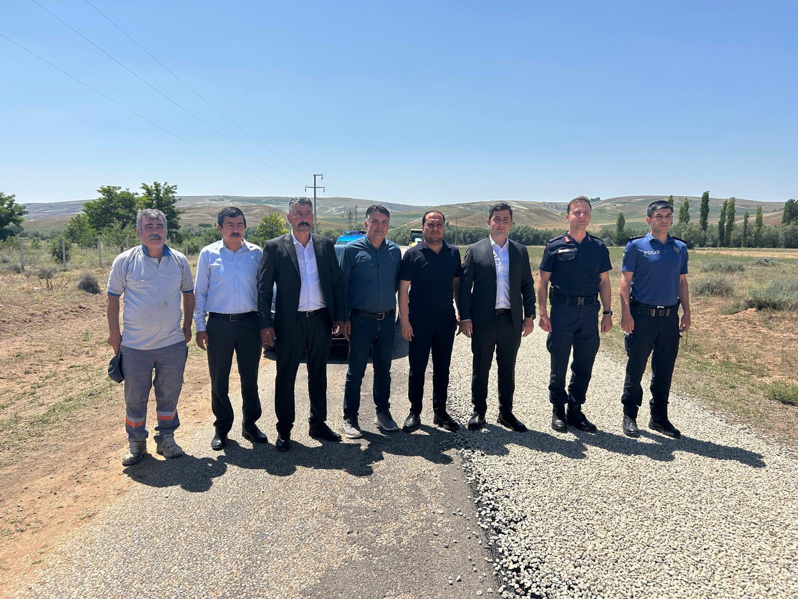 Kırşehir’de Köy Yolları Için Çalışmalar Devam Ediyor1