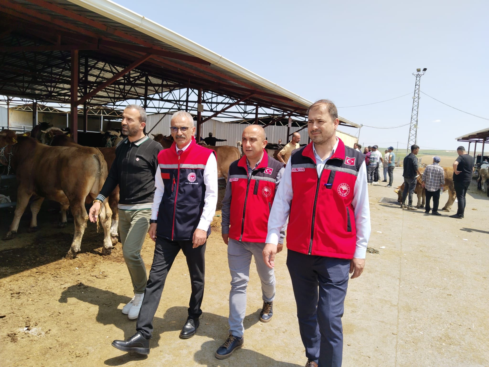 Kırşehir’de Kurban Bayramı Öncesi Son Ziyaret