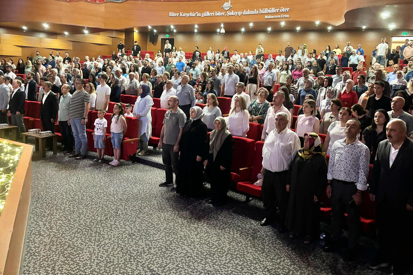Kırşehir'de Minik Yeteneklerden Unutulmaz Konser1