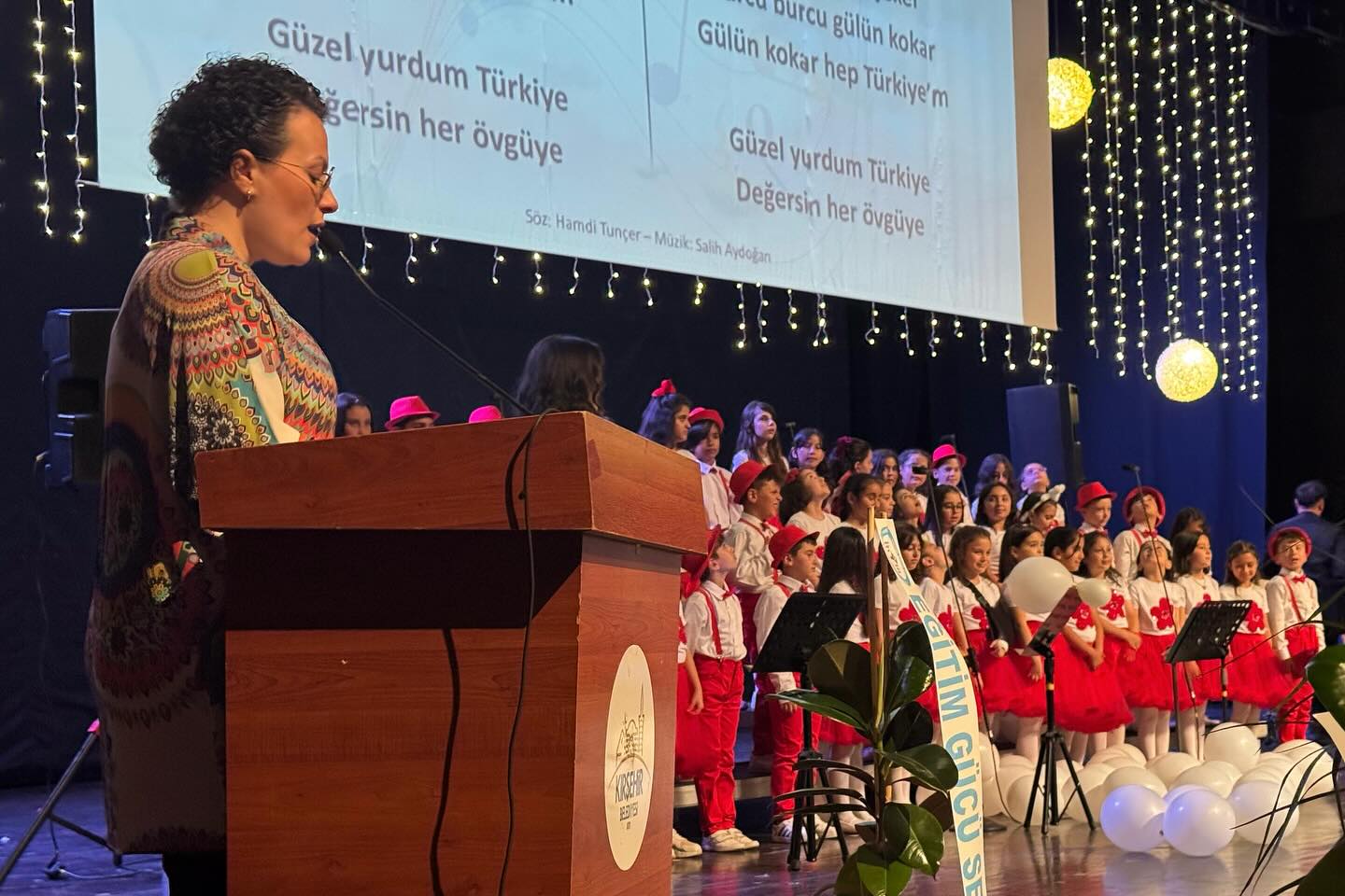 Kırşehir'de Minik Yeteneklerden Unutulmaz Konser2