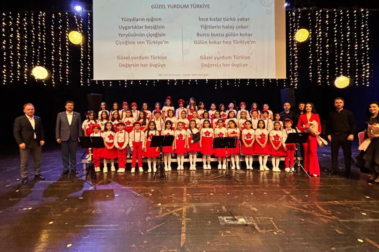 Kırşehir'de Minik Yeteneklerden Unutulmaz Konser3