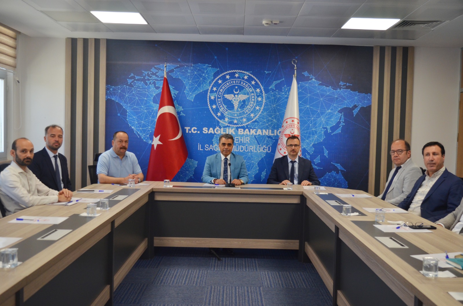 Kırşehir'de Sağlıklı Yaşam Için Güçlü Iş Birliği-1