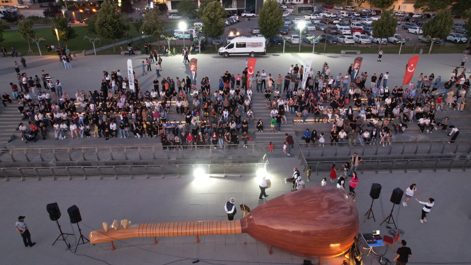 Kırşehir’de Yaz Konserleri Başladı
