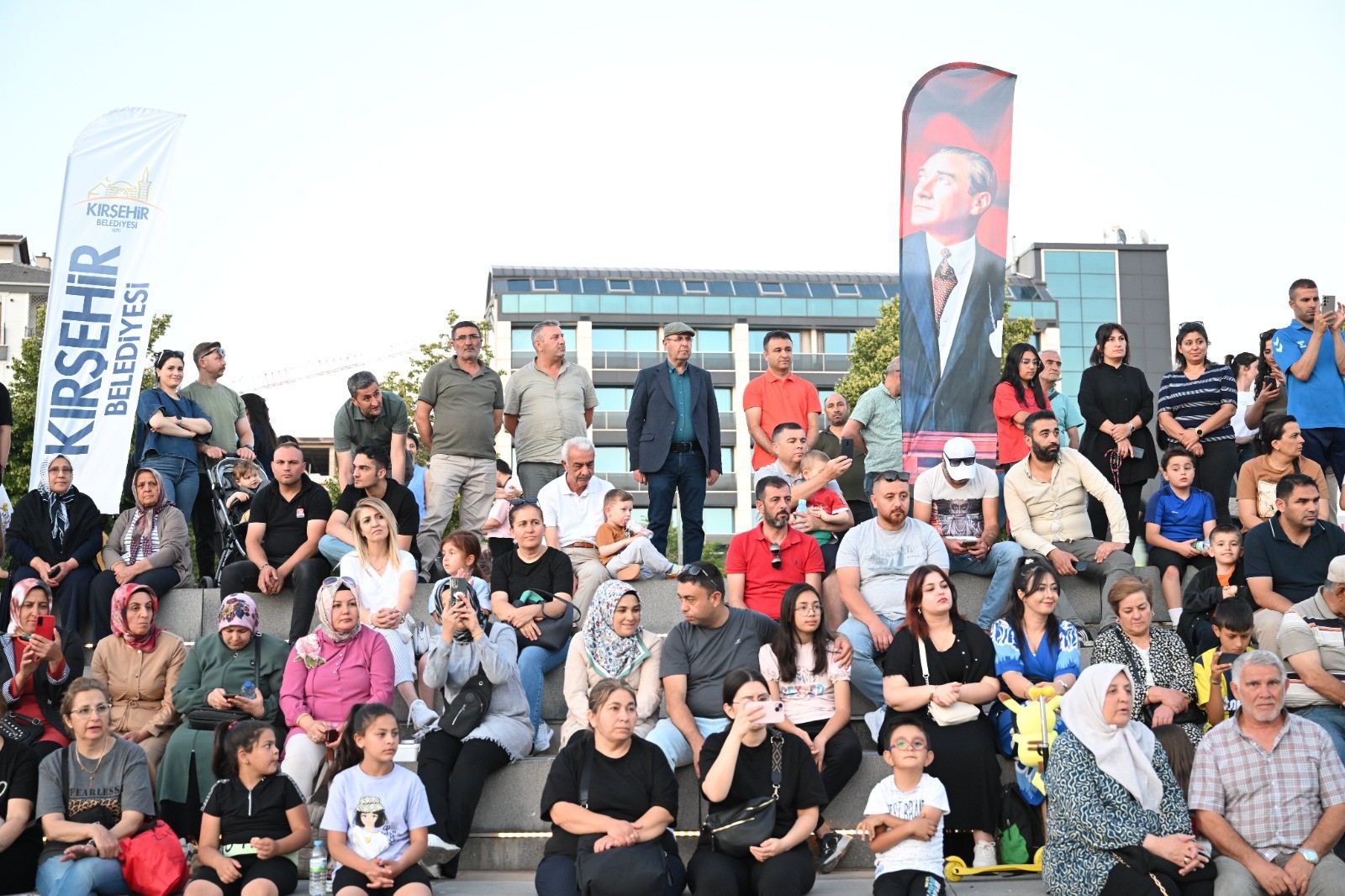 Kırşehir’de Yaz Konserleri Başladı1