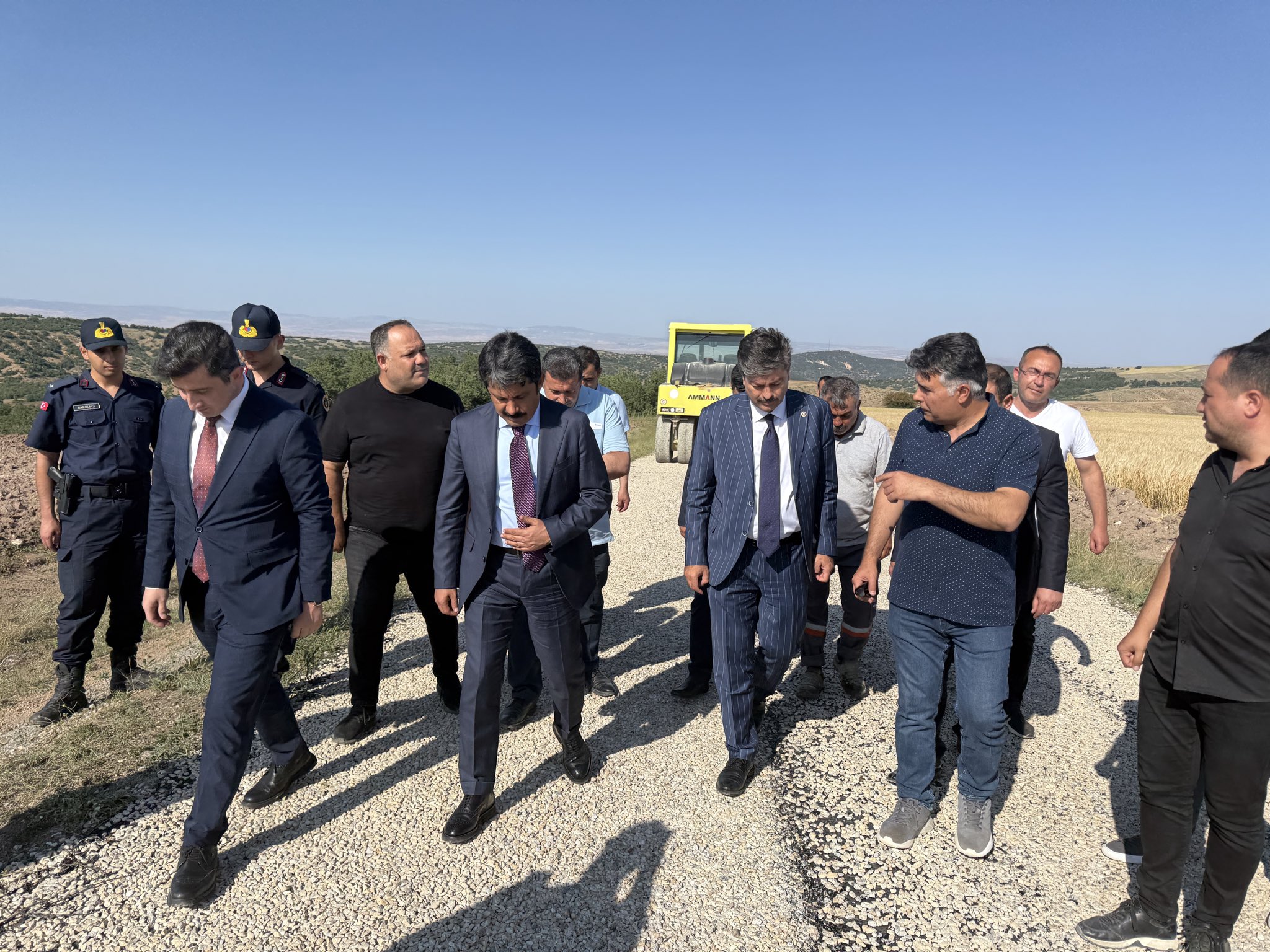 Kırşehir’de Yeni Yol Bağlantıları Tamamlandı