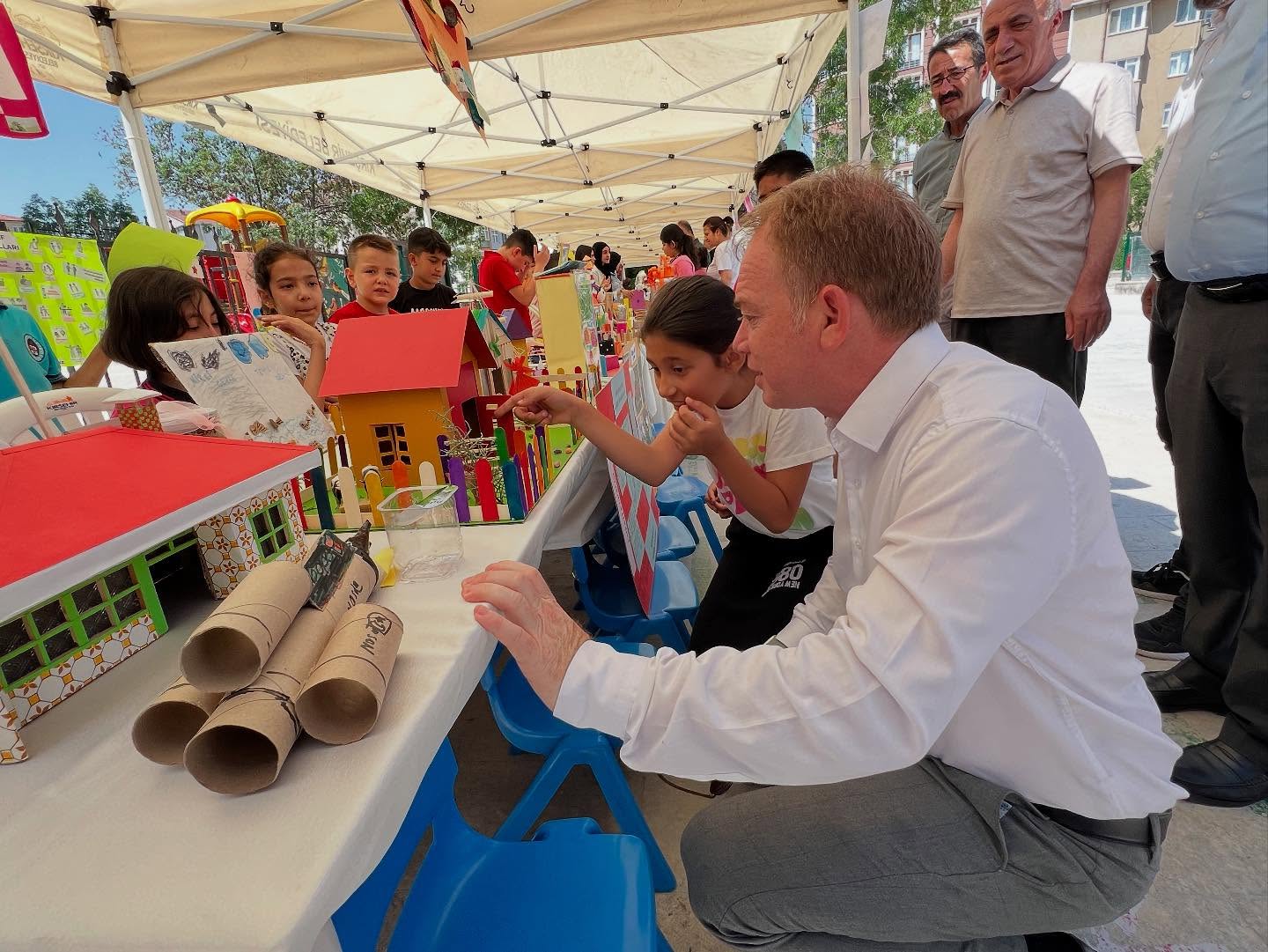 Kırşehir’de Yıl Sonu Sergisi Büyük Merak Uyandırdı3