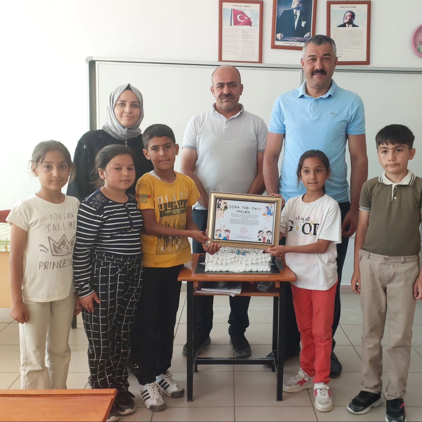 Kırşehir’deçiçek Gibi Okul Projesimeyvesini Verdi2