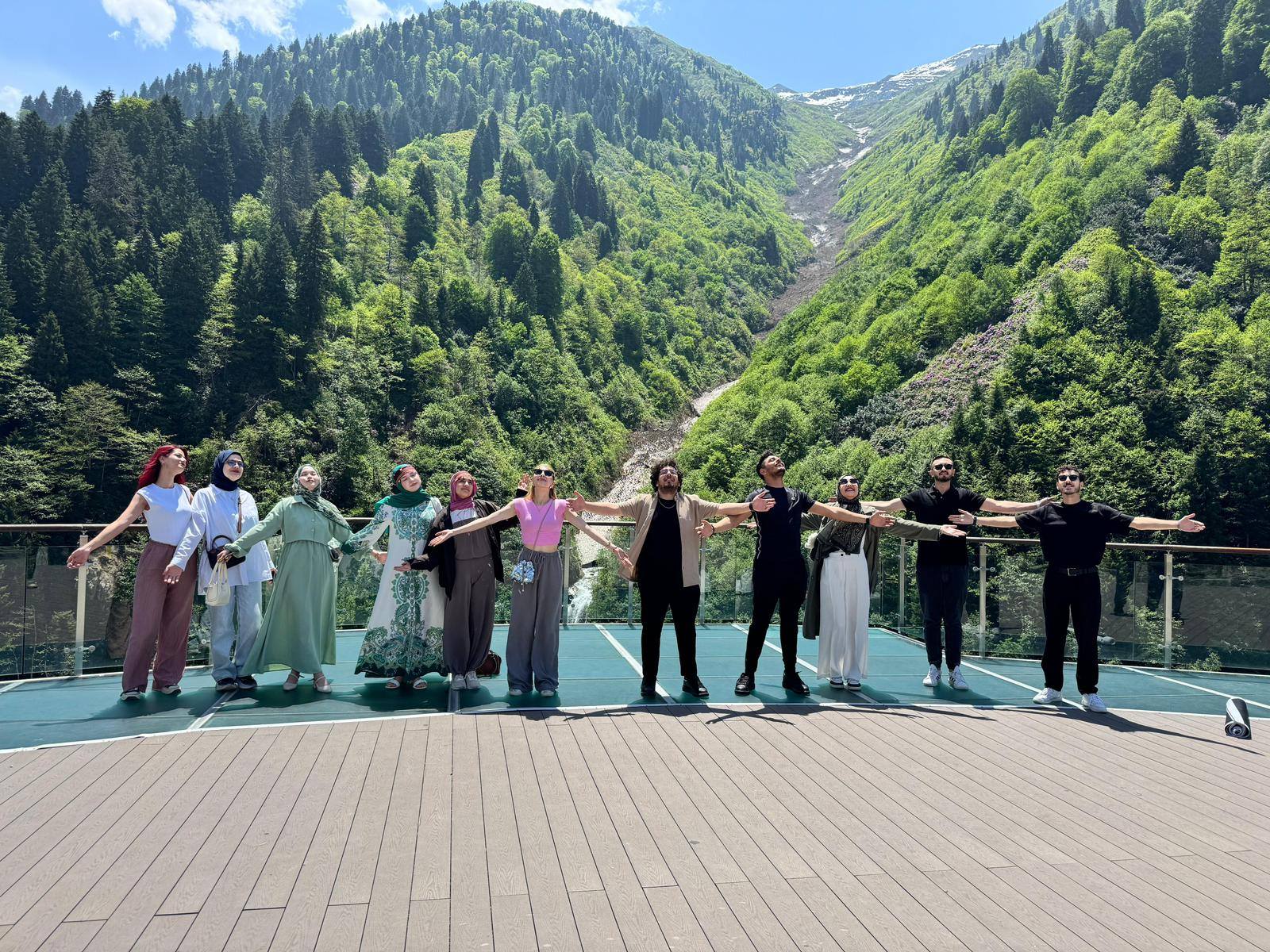 Kırşehir’den Rize’ye Doğa Ve Kültür Yolculuğu Gerçekleştirildi (4)