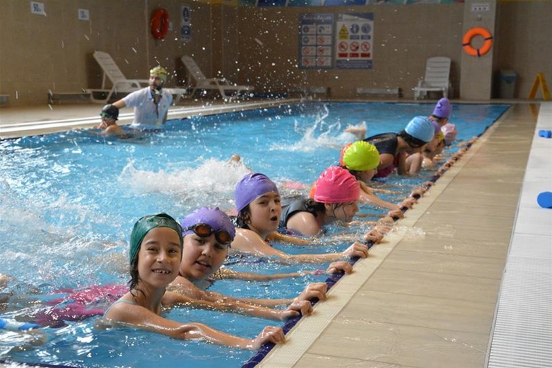 Kırşehirli Gençlere, Yüzme Sporu Sevdiriliyor (3)