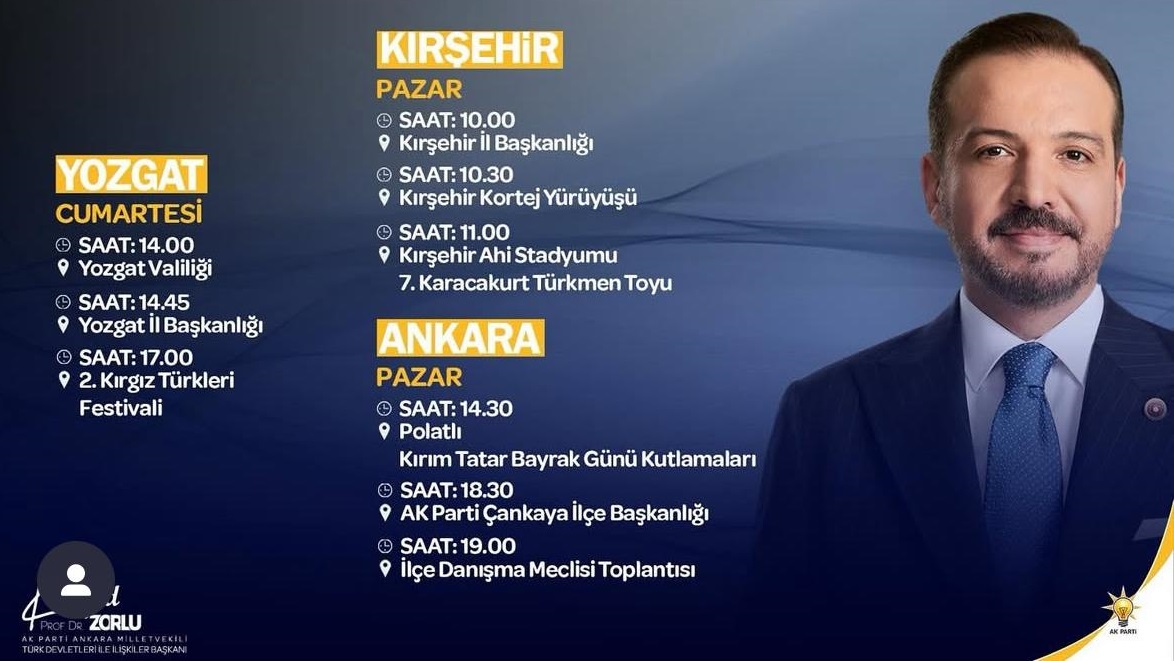 Kürşat Zorlu Kırşehir