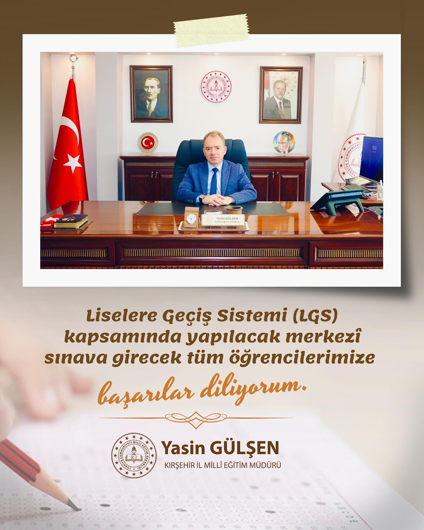 Lgs Için Geri Sayım Başladı!