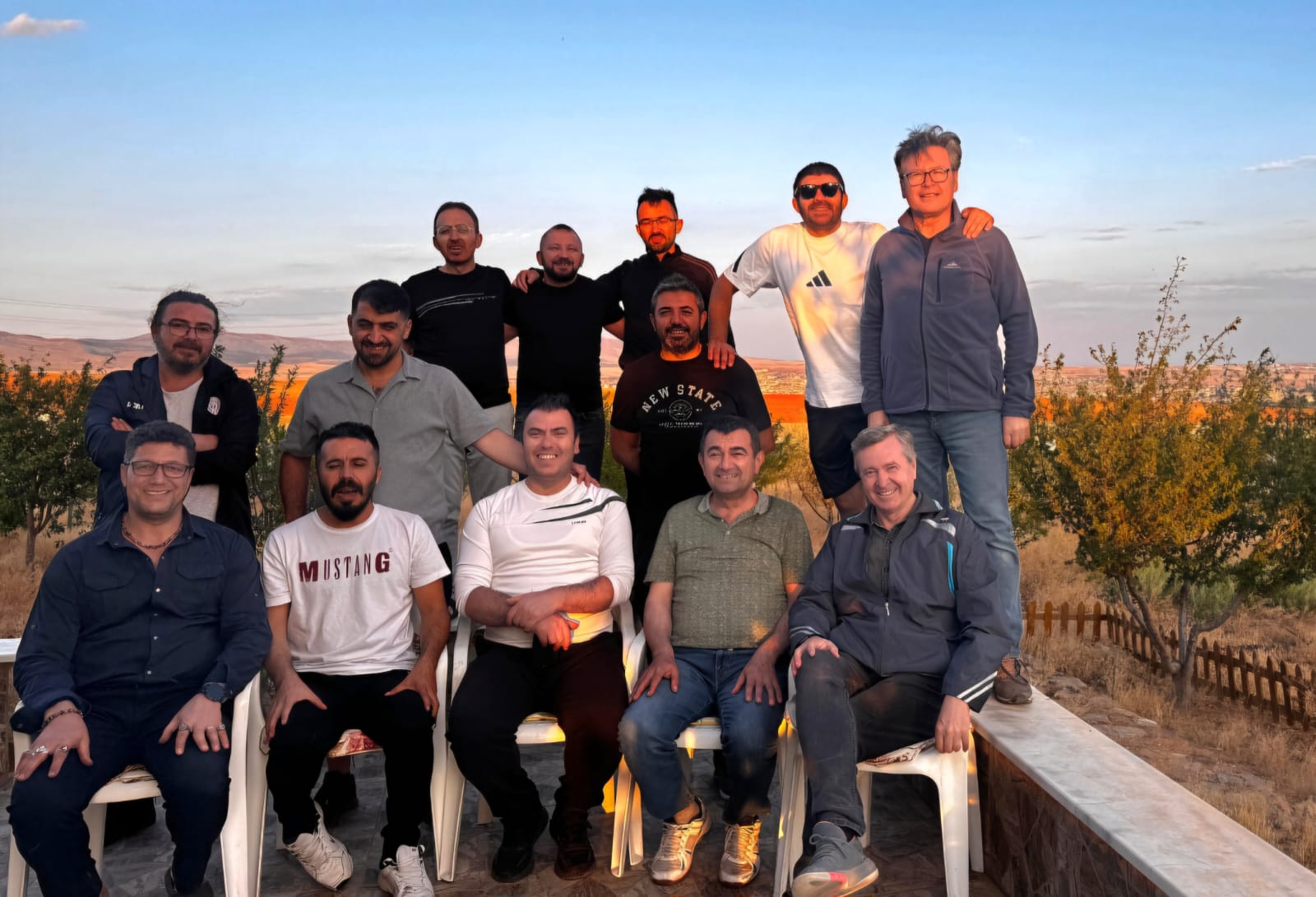 Masa Tenisi Hakemlerinden Veda Yemeği (2)