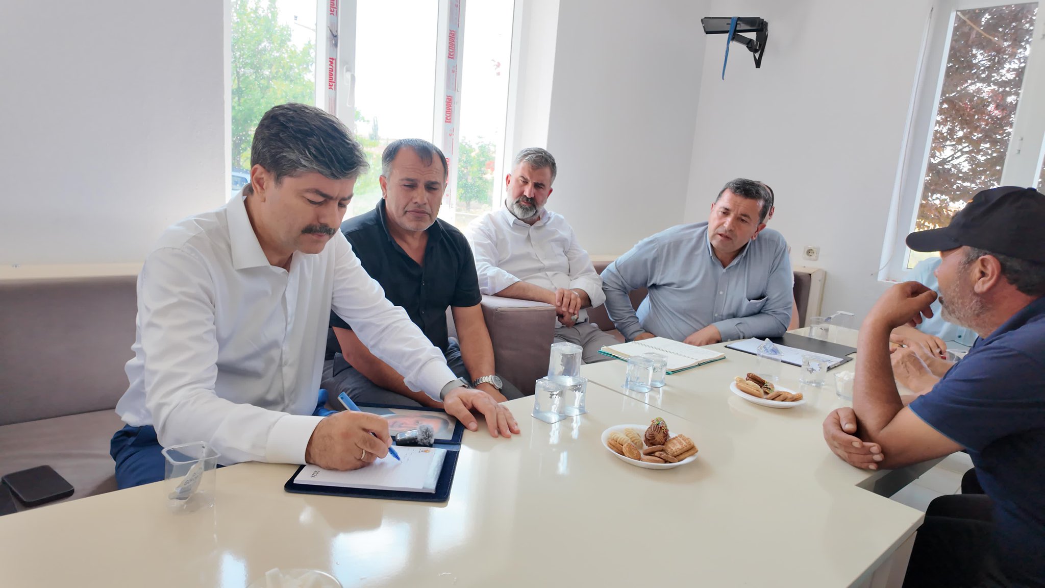Milletvekili Erkan’dan Kırşehir’in Köylerine Çıkarma2