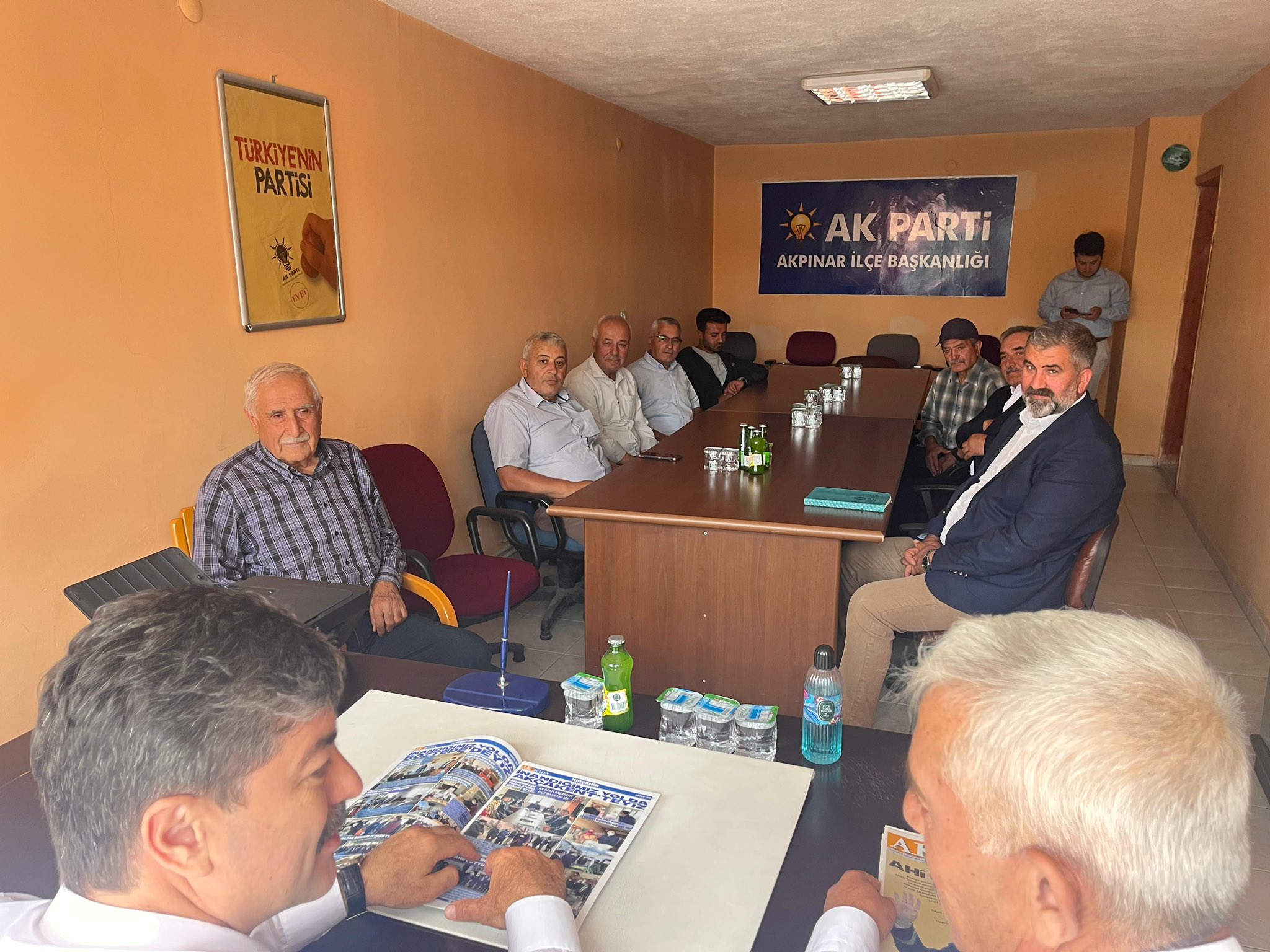 Milletvekili Erkan’dan Köylere Ziyaret1