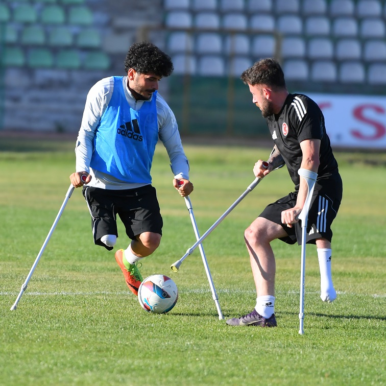 Milli Takımın, Kırşehir Kampı Tamamlandı (3)