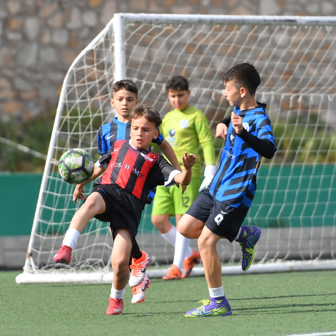 Minik Kramponlar, 2’Nci Yarıda Güldü 2 1 (1)
