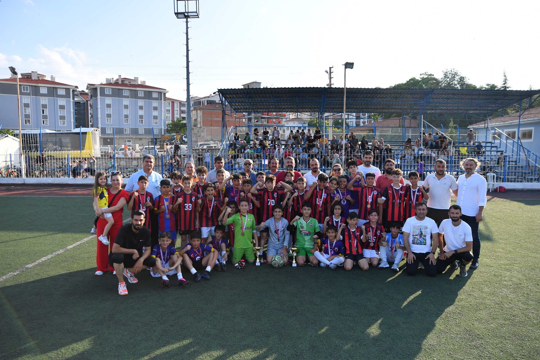 Minik Kramponlar, İl 3’Üncüsü Oldu (1)