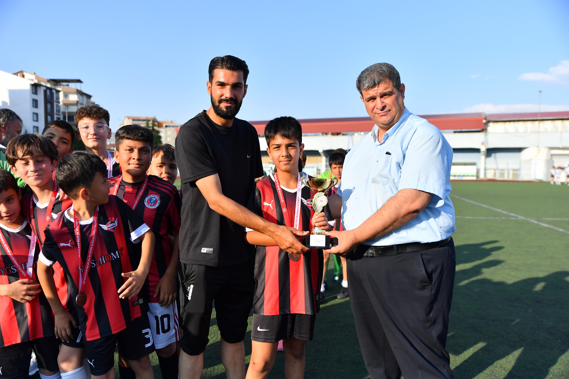 Minik Kramponlar, İl 3’Üncüsü Oldu (2)