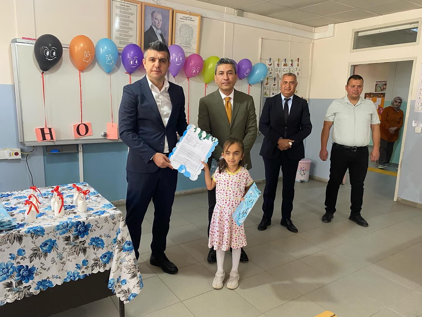 Mucur’da Eğitim Camiası Karne Töreninde Buluştu