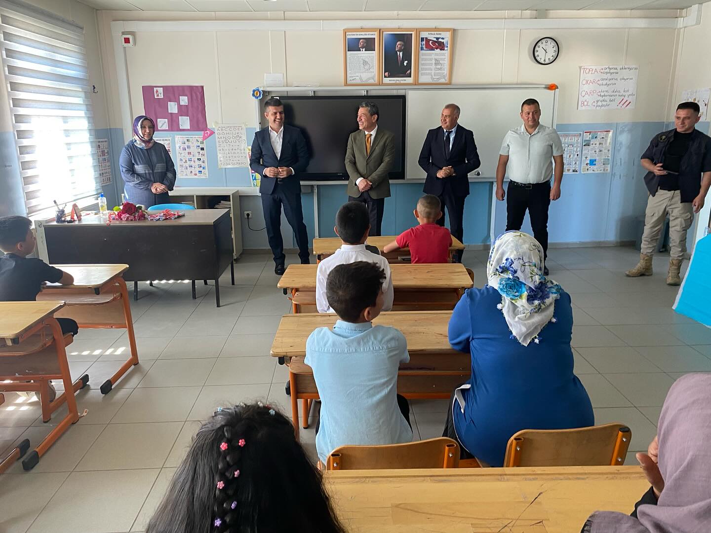 Mucur’da Eğitim Camiası Karne Töreninde Buluştu2