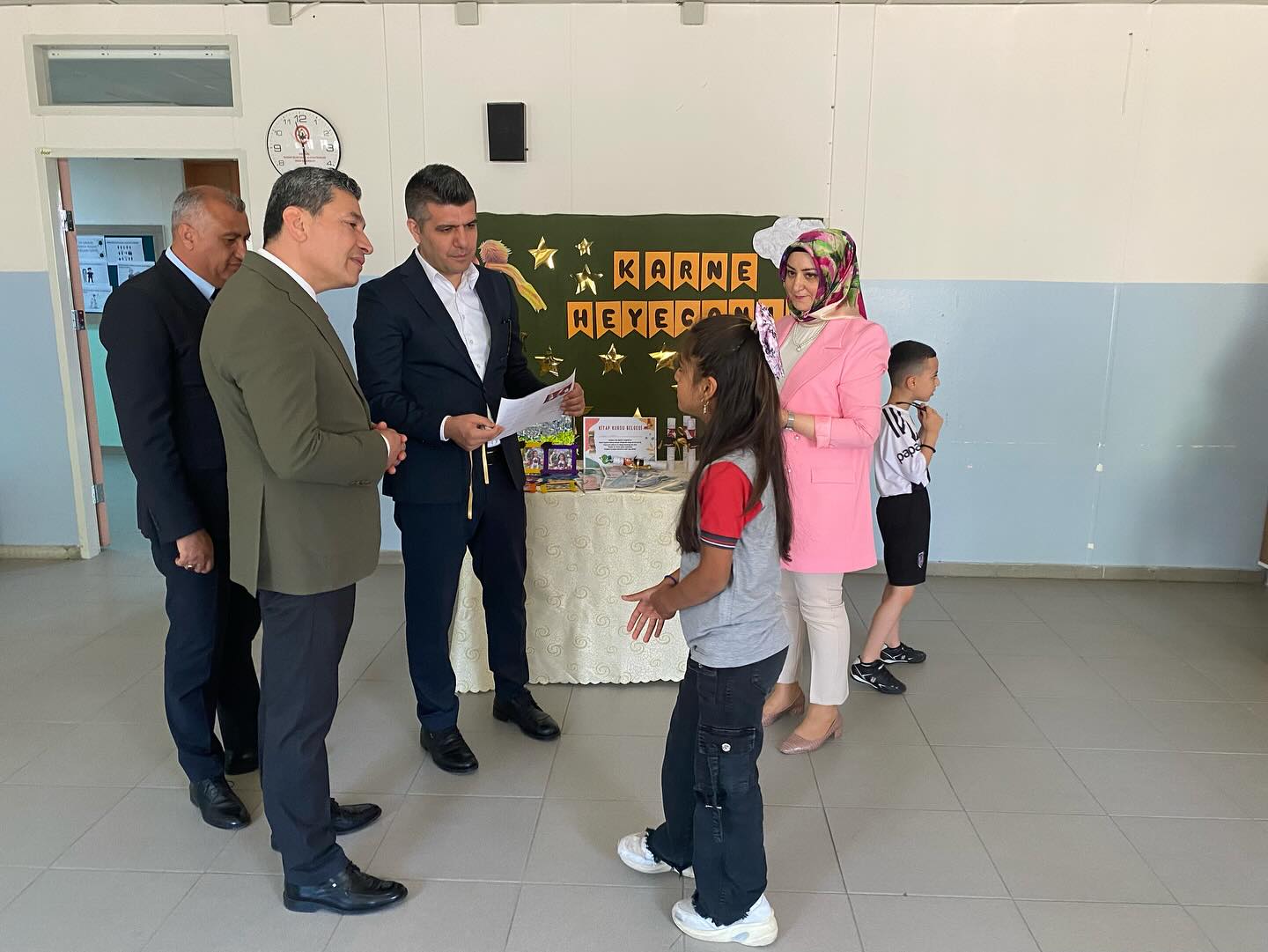 Mucur’da Eğitim Camiası Karne Töreninde Buluştu3