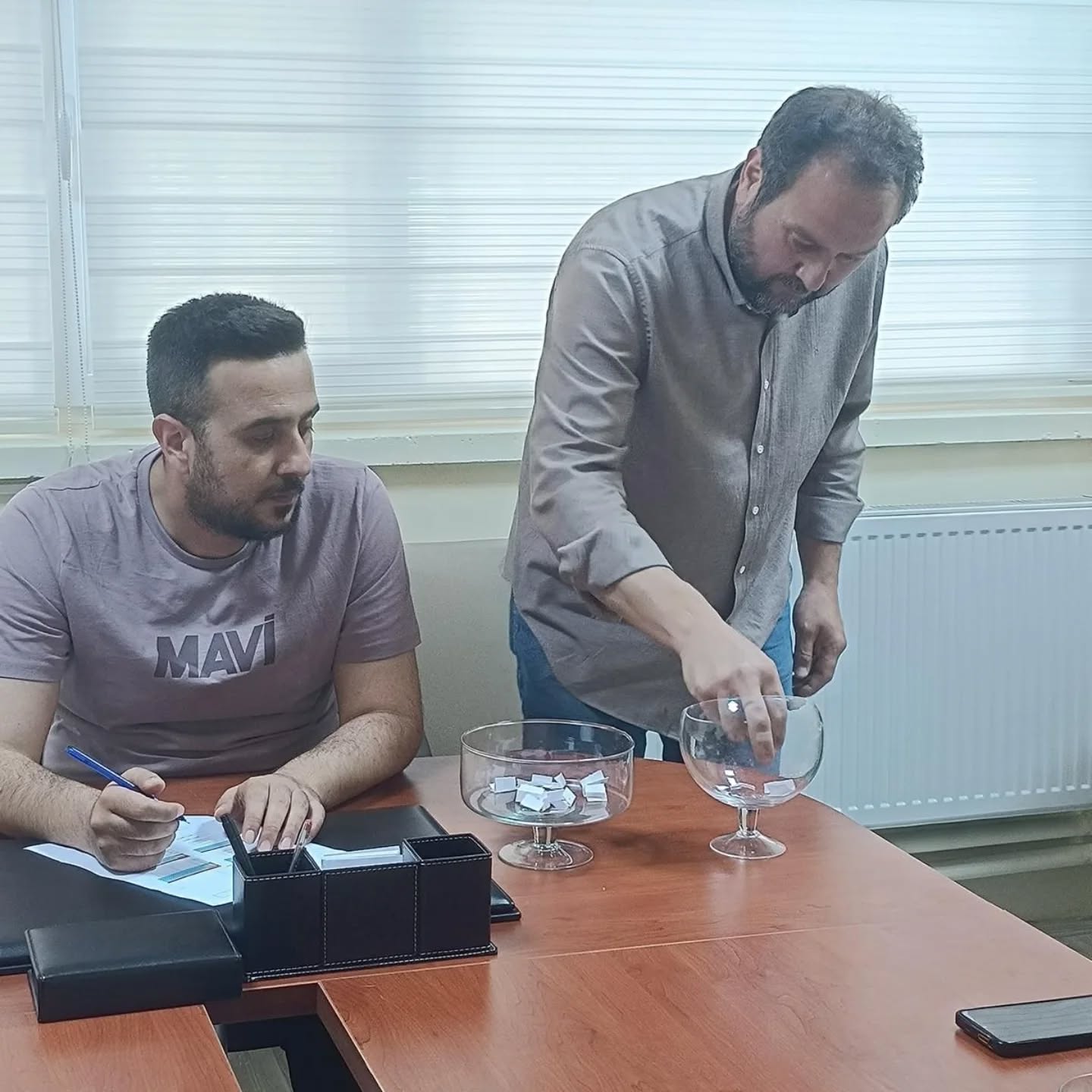 Mucur’da Voleybol Turnuvası Fikstürü Çekildi (1)