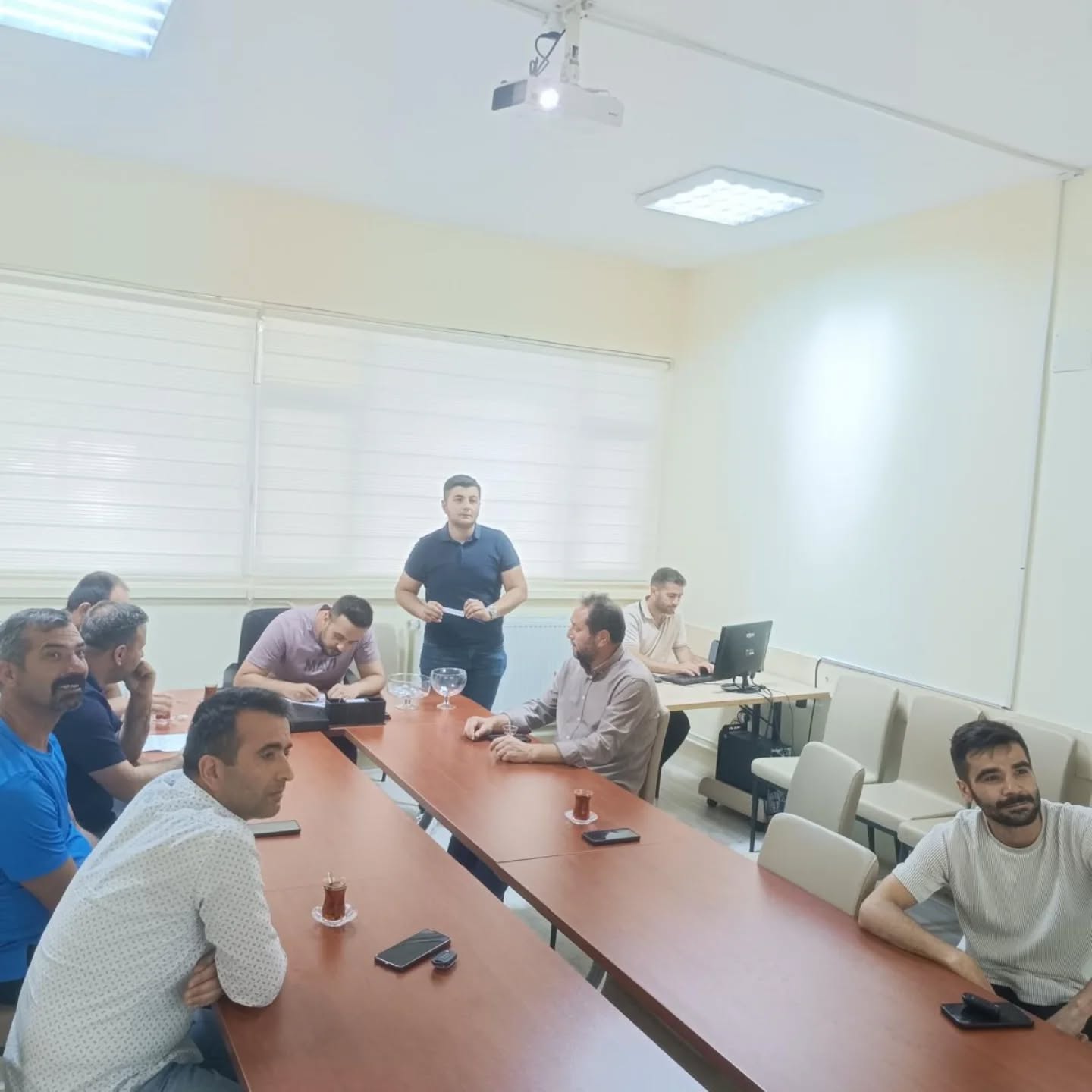 Mucur’da Voleybol Turnuvası Fikstürü Çekildi (3)