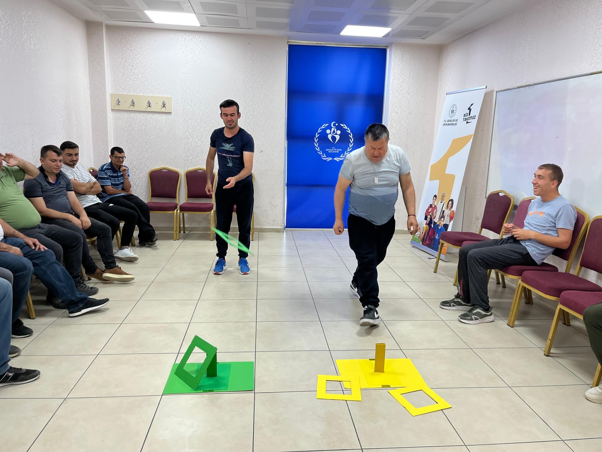 Özel Bireylerin Antrenmanları Devam Ediyor (3)