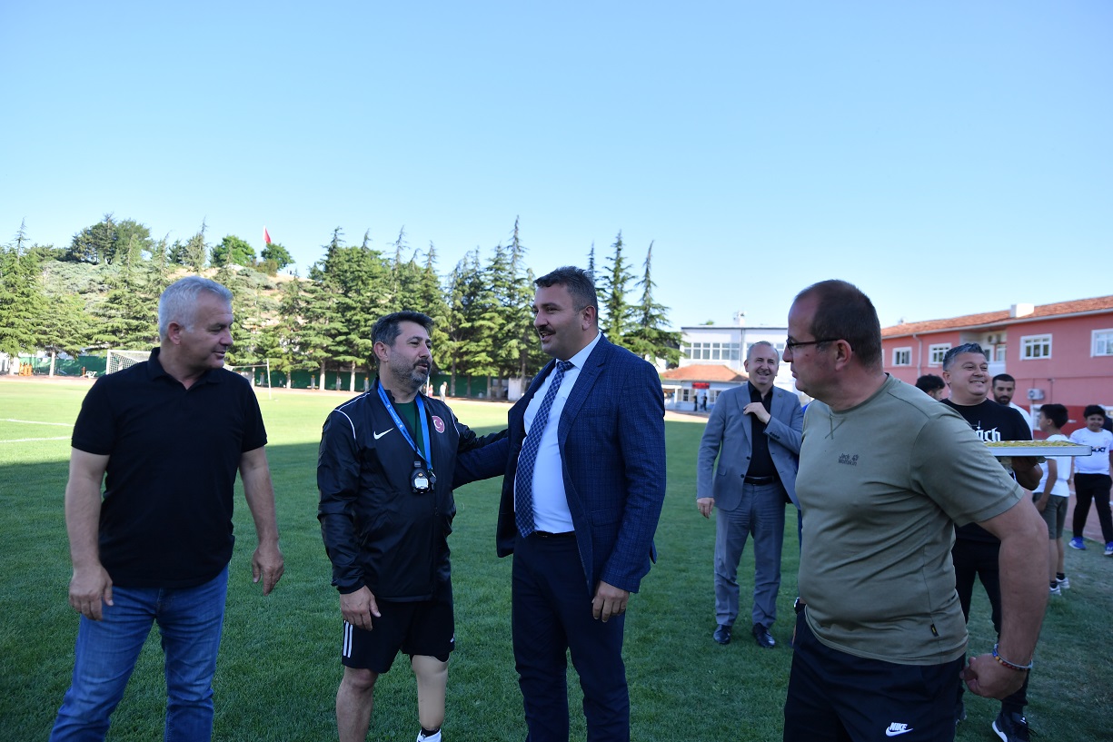 Spor İl Müdürü Çakmakçı’dan Ampute Milli Takımına Tatlı Ziyaret (4)