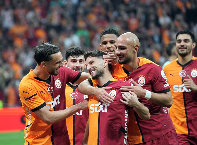 Süper Lig'de 2024 2025 Sezonu Sona Erdii (2)