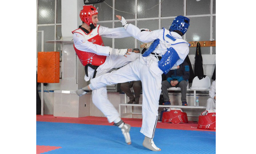 Taekwondo Çalışmaları Tam Gaz Devam Ediyor (2)