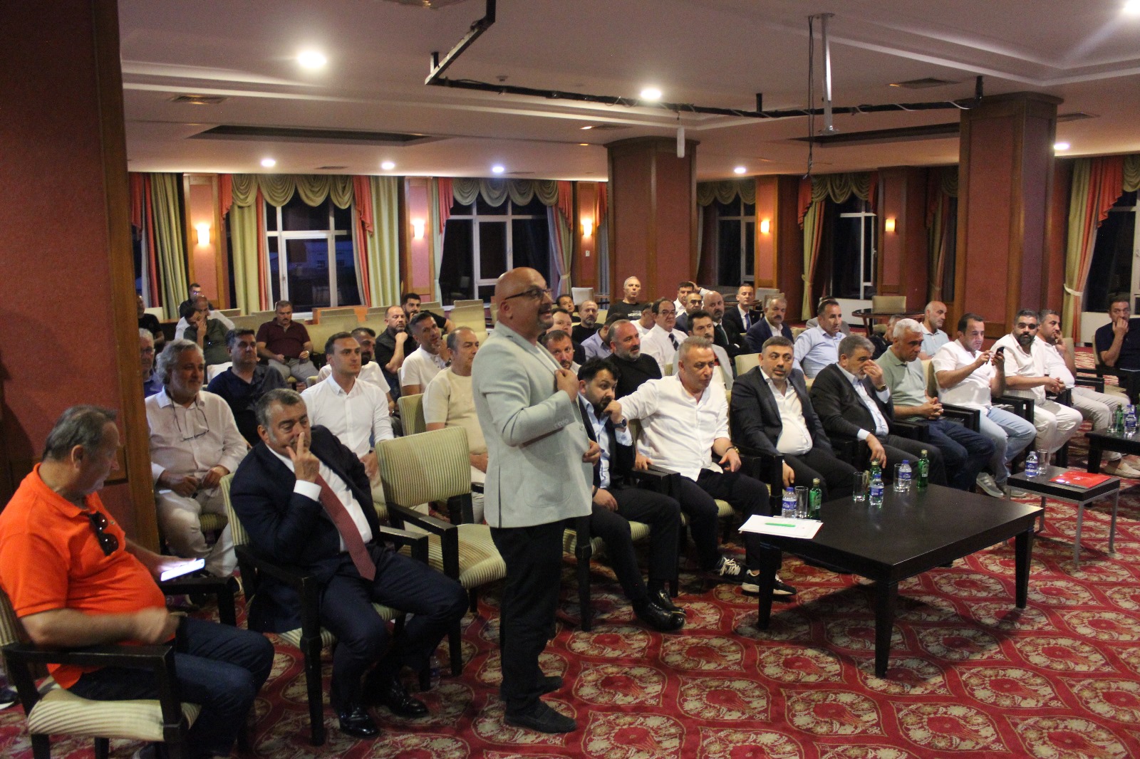 Tff Başkanı Hacıosmanoğlu, Tff 3. Lig Kulüp Başkanları Ile Bir Araya Geldi (2)