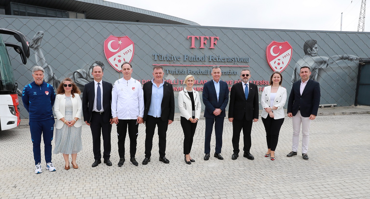 Tff Ve Yeditepe Üniversitesi Hakem Eğitimi İçin Bir Araya Geldii̇