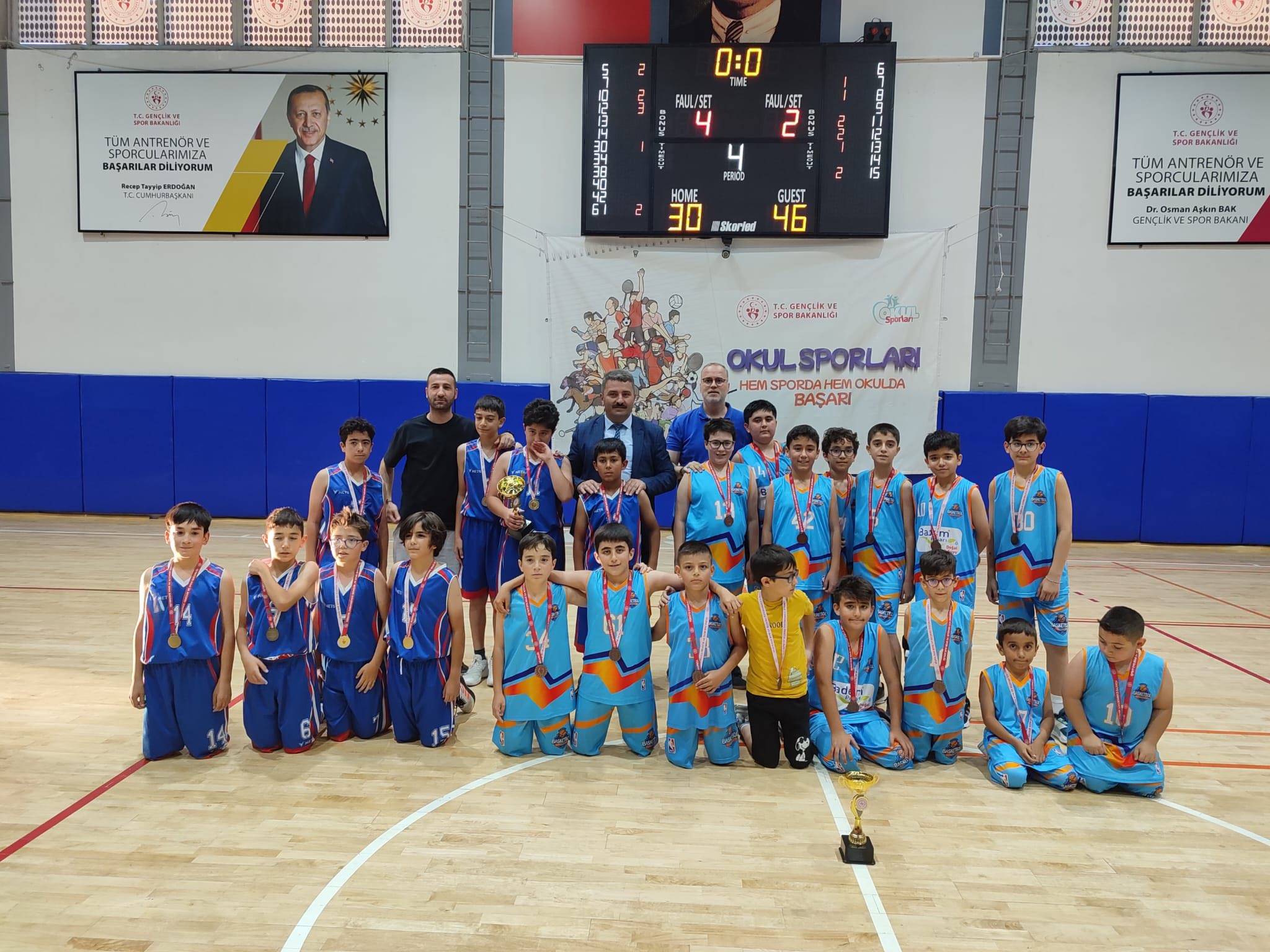 U12 Basketbol Erkeklerde Gençlikspor Şampiyon (3)