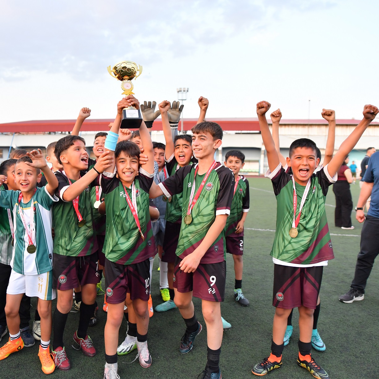 U12’De En Büyük Mucurgücüspor (3)